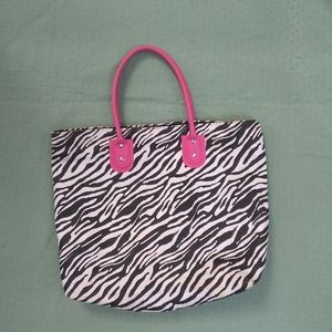 Zebra Print Tote